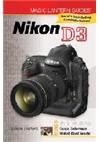 Nikon D3 manual. Camera Instructions.